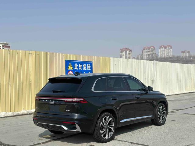 Geely Xingyue L 2024, фото 9