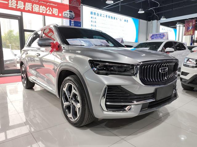 Geely Xingyue L 2024, фото 3