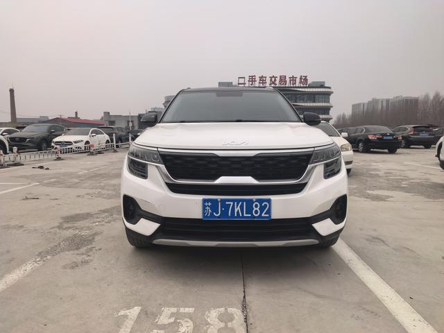 Kia Seltos 2021, фото 2