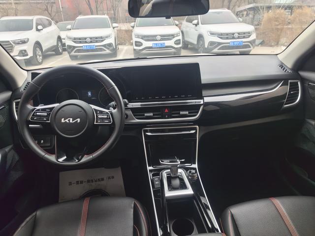Kia Seltos 2021, фото 10