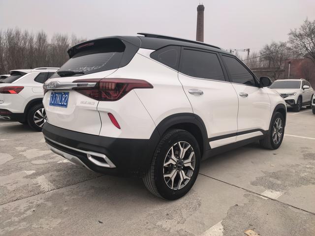 Kia Seltos 2021, фото 11