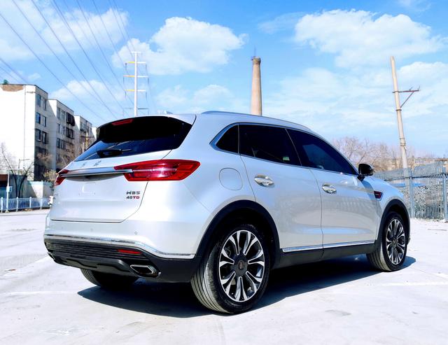 Hongqi HS5 2022, фото 4