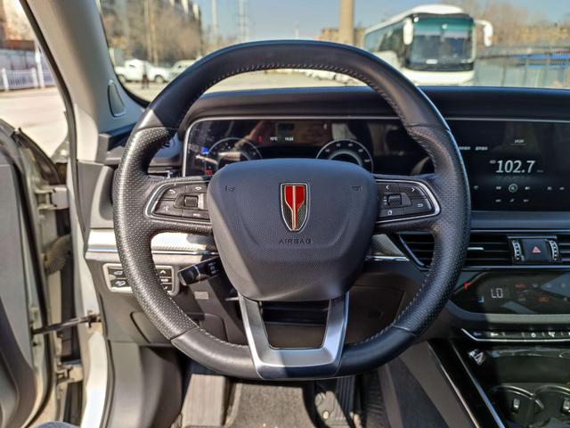 Hongqi HS5 2022, фото 12