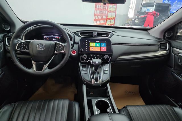 Honda CR-V 2021, фото 14