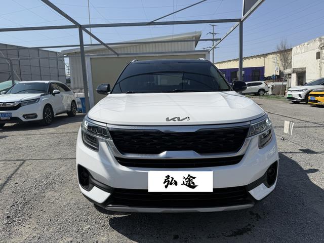 Kia Seltos 2021, фото 2