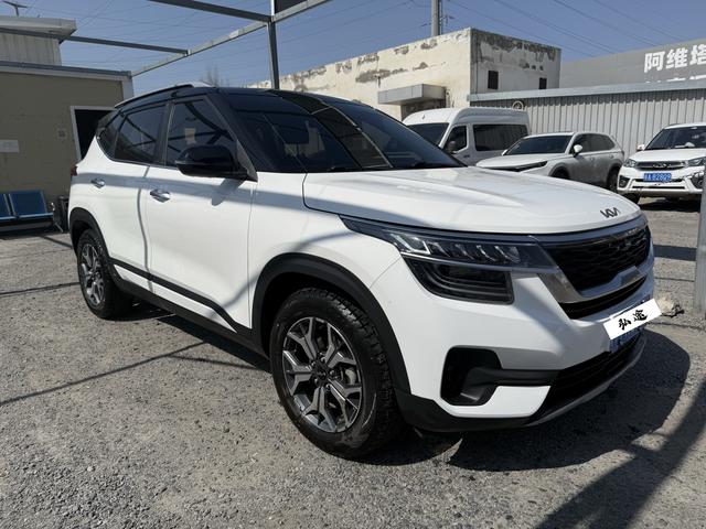 Kia Seltos 2021, фото 3