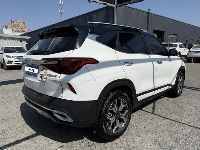 Kia Seltos 2021, фото 7