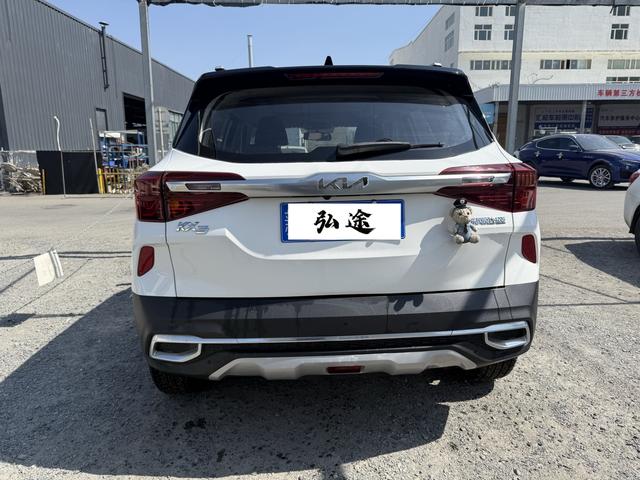 Kia Seltos 2021, фото 8