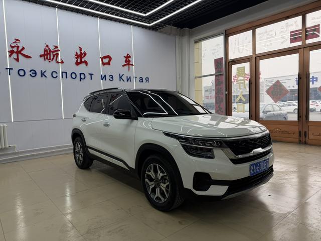 Kia Seltos 2021, фото 3
