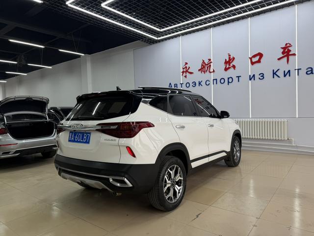 Kia Seltos 2021, фото 13