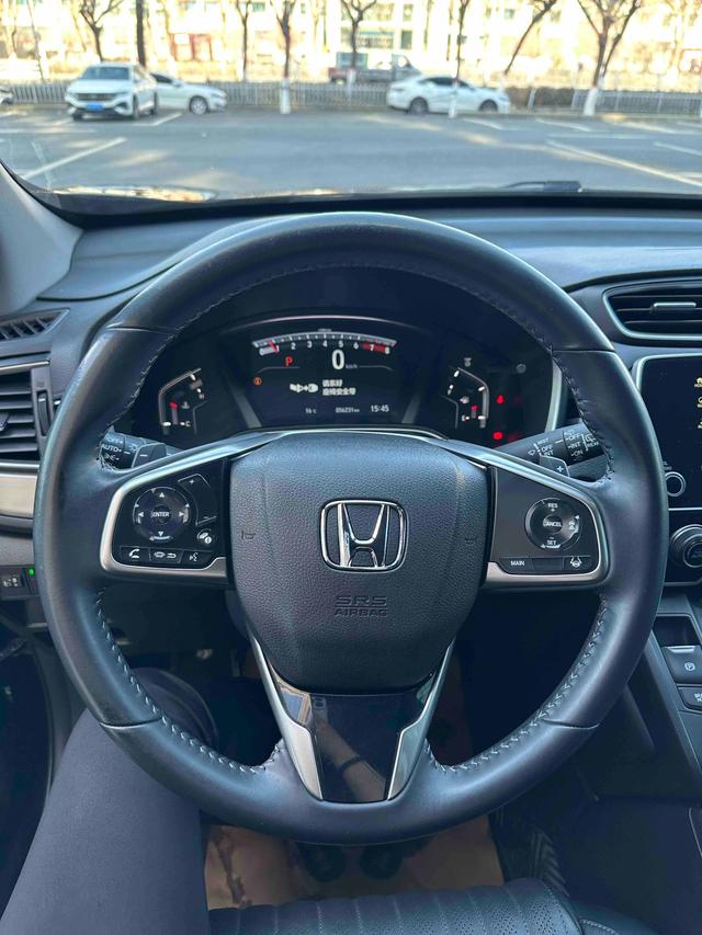 Honda CR-V 2021, фото 17