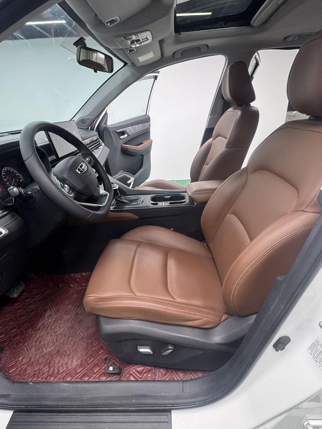 Geely Emgrand X6 2021, фото 7
