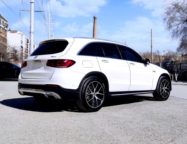 Mercedes-Benz GLC 2021, фото 4