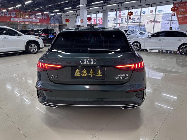 Audi A3 2023, фото 5