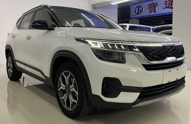 Kia Seltos 2021, фото 2