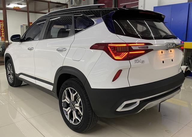 Kia Seltos 2021, фото 5