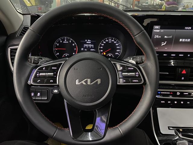 Kia Seltos 2021, фото 9