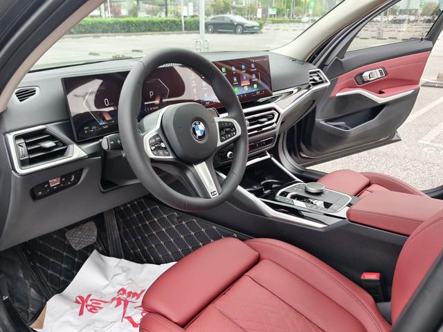 BMW 3 2023, фото 17