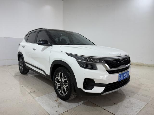 Kia Seltos 2021, фото 3