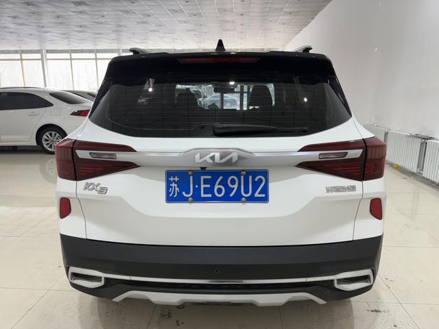 Kia Seltos 2021, фото 4