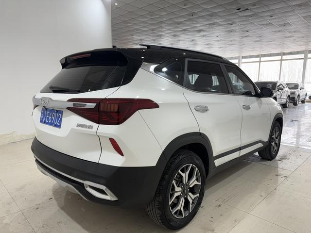 Kia Seltos 2021, фото 5