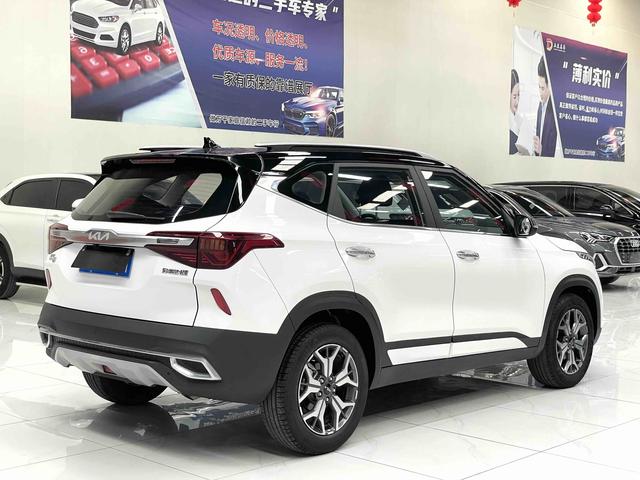 Kia Seltos 2021, фото 17