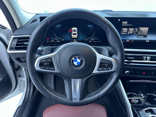 BMW 3 2023, фото 11