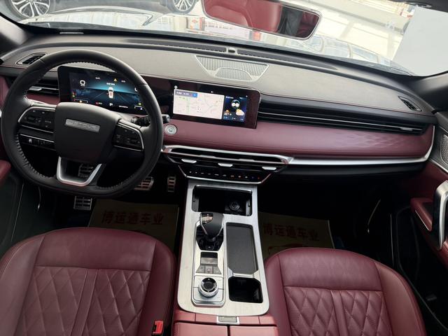 Jietu X70 PLUS 2023, фото 16
