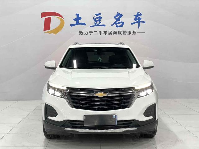 Chevrolet Equinox 2022, фото 2
