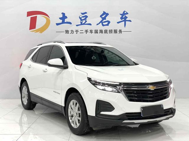 Chevrolet Equinox 2022, фото 3