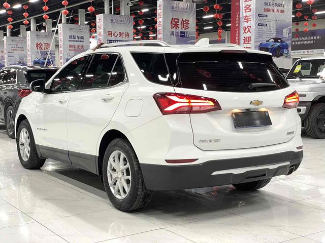 Chevrolet Equinox 2022, фото 4