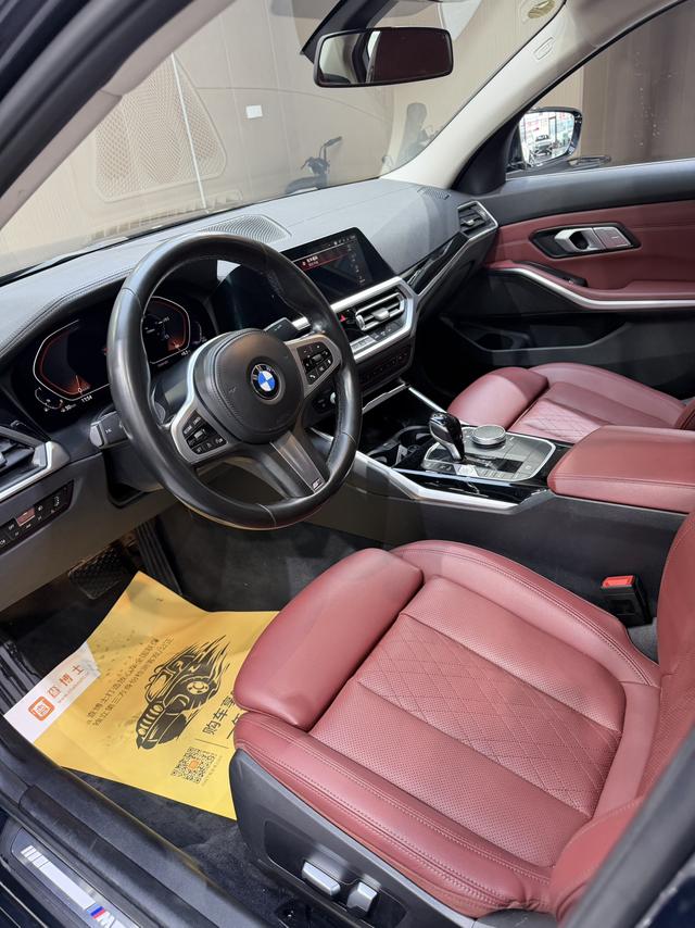 BMW 3 2022, фото 15