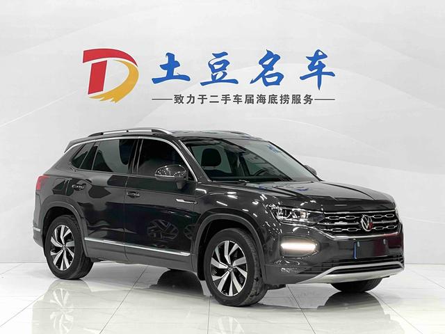 Volkswagen Tayron 2022, фото 3