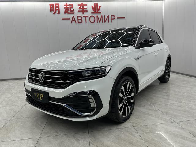 Volkswagen Tayron 2022, 1.4 л турбо, робот (DCT), передний, пробег 42 000 км — авто из Китая с пробегом