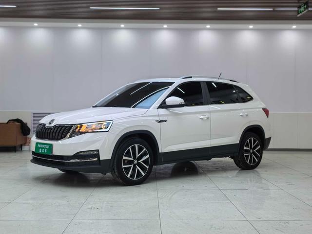 Skoda Kamik 2022, 1.5 л, автомат, передний, пробег 47 000 км — авто из Китая с пробегом