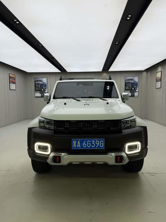 Beijing BJ40 2021, фото 2
