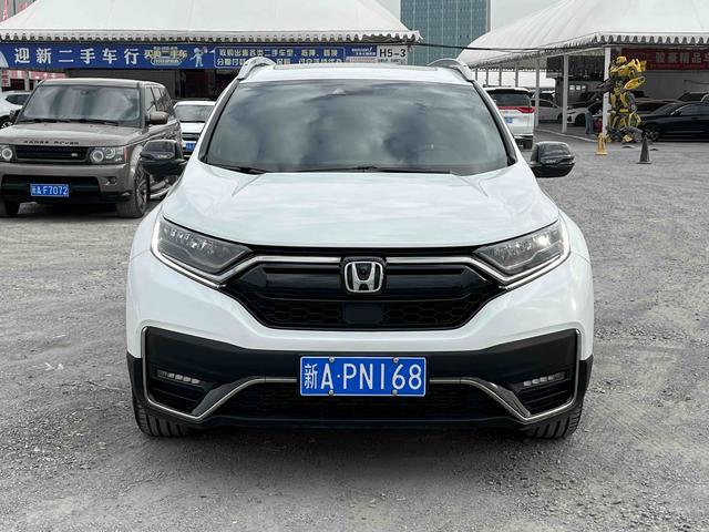 Honda CR-V 2021, фото 3