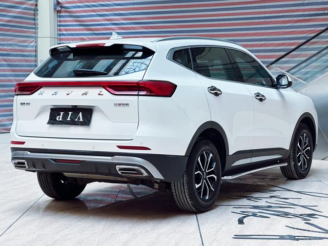 Haval H6 2021, фото 4