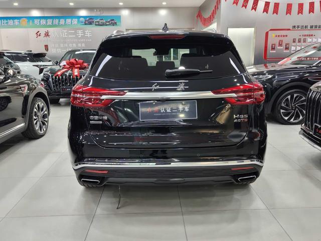 Hongqi HS5 2022, фото 9