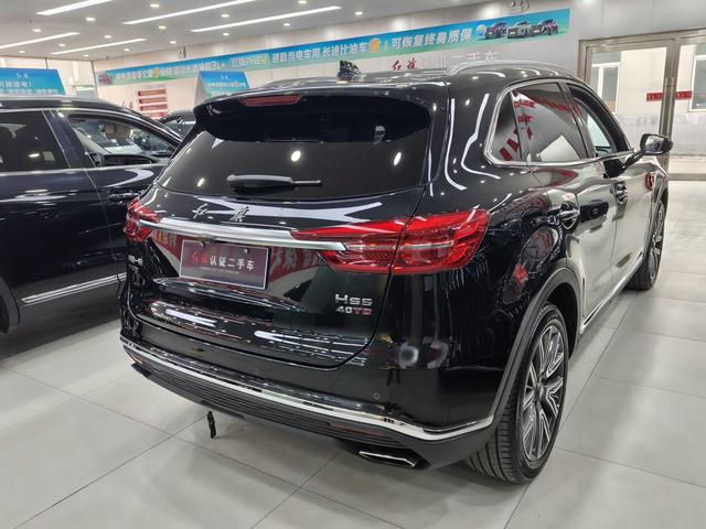Hongqi HS5 2022, фото 10