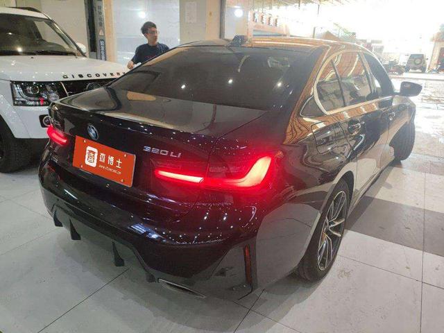 BMW 3 2023, фото 4