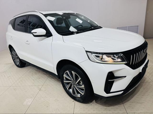 Geely Emgrand X6 2021, фото 3