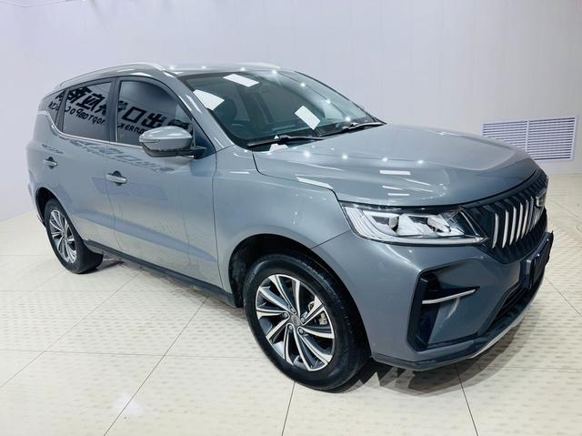 Geely Emgrand X6 2021, фото 3