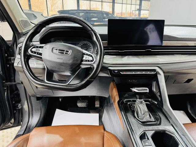 Geely Emgrand X6 2021, фото 6