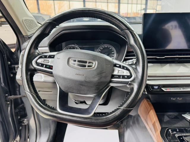Geely Emgrand X6 2021, фото 7