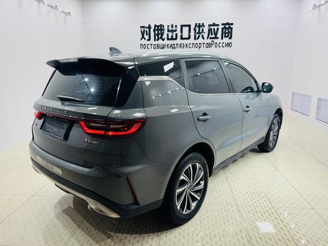 Geely Emgrand X6 2021, фото 10