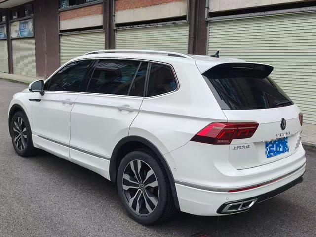 Volkswagen Tiguan 2022, фото 4