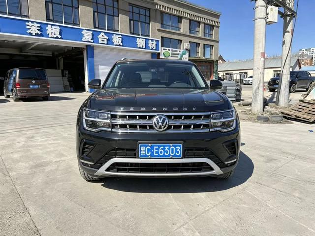 Volkswagen Teramont 2021, фото 8