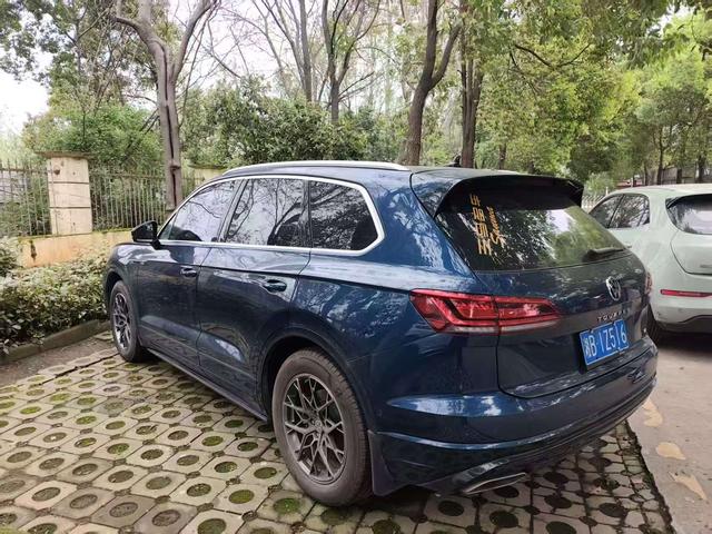 Volkswagen Touareg 2022, фото 11