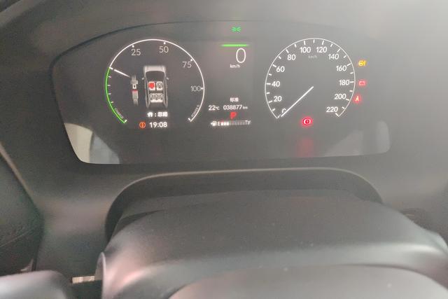 Honda HR-V 2023, фото 17